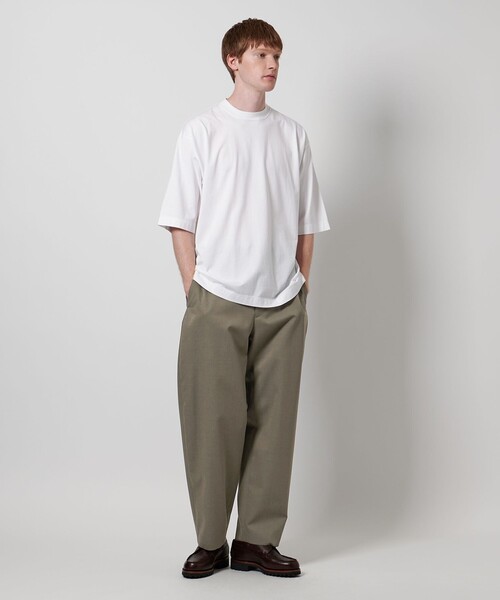 LOEFF パンツ 「LOEFF」ウールギャバ ボンタン MEN'S メンズ