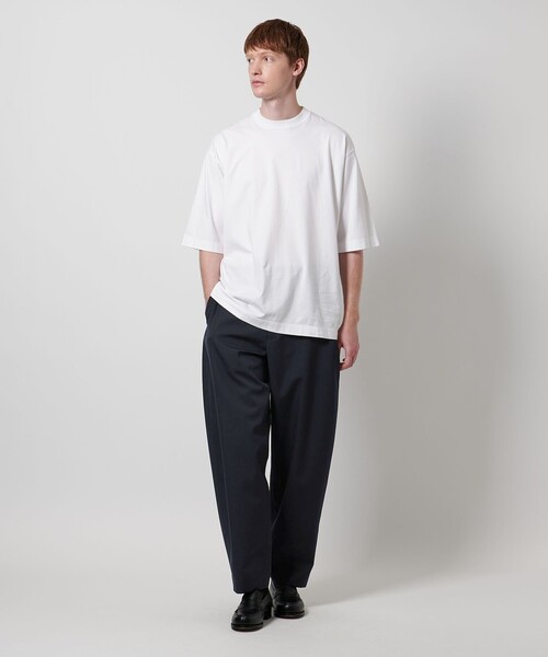 LOEFF パンツ 「LOEFF」ウールギャバ ボンタン MEN'S メンズ