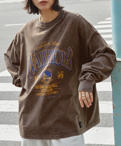 NBA tシャツ NBA/エヌビーエー 別注 チームロゴ刺繍/プリント