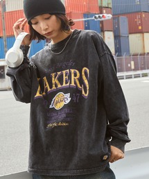 NBA tシャツ NBA/エヌビーエー 別注 チームロゴ刺繍/プリント