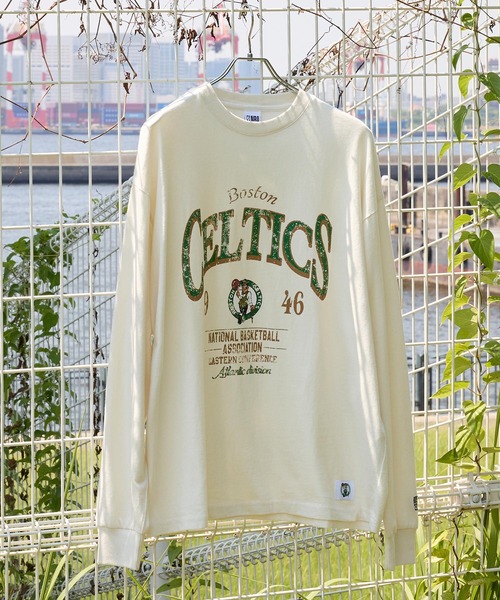 NBA tシャツ NBA/エヌビーエー 別注 チームロゴ刺繍/プリント