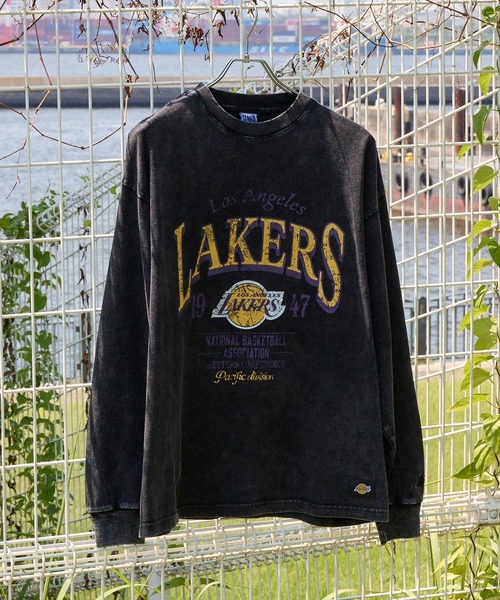 NBA tシャツ NBA/エヌビーエー 別注 チームロゴ刺繍/プリント