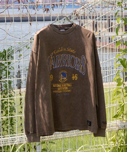 NBA tシャツ NBA/エヌビーエー 別注 チームロゴ刺繍/プリント