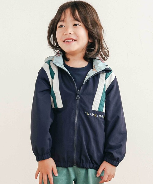 SLAP SLIP（スラップスリップ） ブルゾン ジャンバー アウター 肩