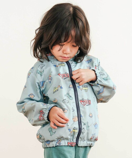 SLAP SLIP（スラップスリップ） ブルゾン ジャンバー アウター 肩