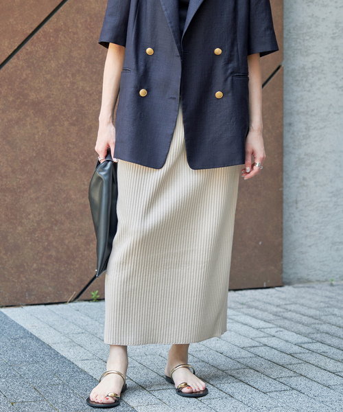 「Spick & Span」 ロングスカート 36 ブラック レディース_画像2