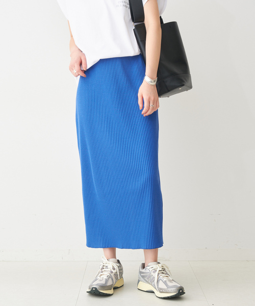 「Spick & Span」 ロングスカート 36 ブラック レディース_画像3