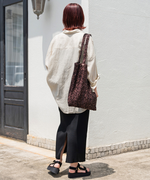 「Spick & Span」 ロングスカート 36 ブラック レディース_画像6
