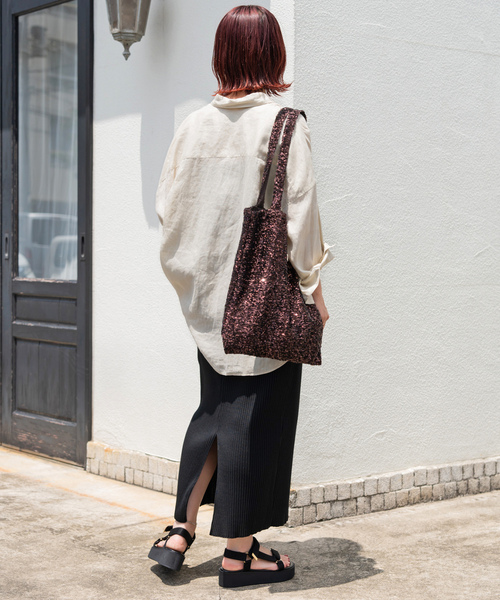 「Spick & Span」 ロングスカート 36 ブラック レディース_画像7