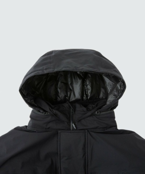 ダウンジャケット ダウン WILD THINGS HIGH GRADE MONSTER PARKA (WT25135SK) メンズの画像