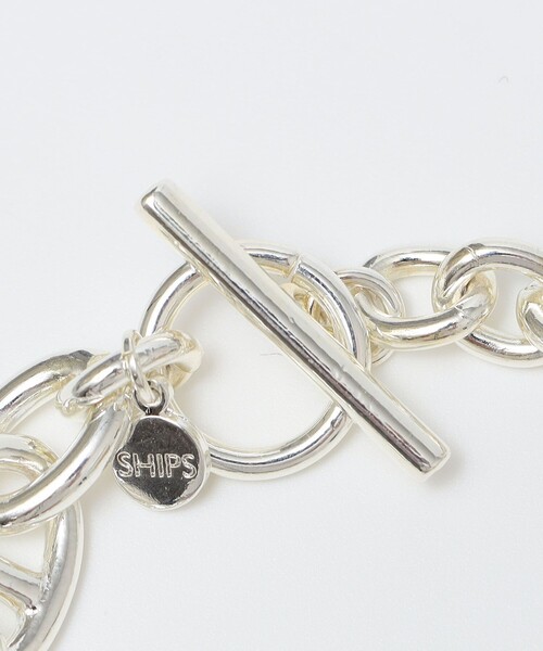 SHIPS（シップス） ブレスレット 「WEB限定」SHIPS: シルバー