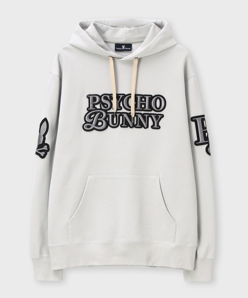 サイコバニー ロゴパーカー Psycho Bunny（サイコバニー） パーカー 「20th Anniversary
