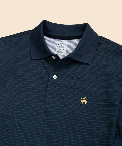 BROOKS BROTHERS（ブルックスブラザーズ） ポロシャツ スーピマ 