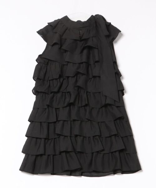LILY BROWN(リリーブラウン) ドレス フリルボウタイミニドレス LILY BROWN(リリーブラウン) ドレス フリルボウタイミニドレス