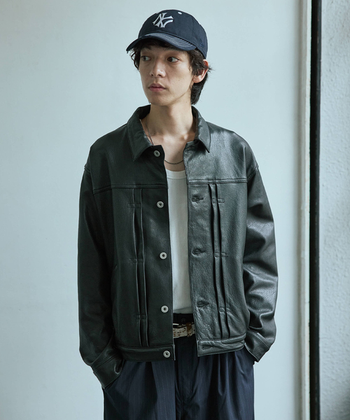JOURNAL STANDARD 革ジャン ライダース NZ ラムレザー