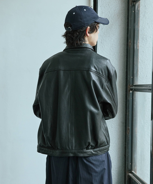 JOURNAL STANDARD 革ジャン ライダース NZ ラムレザー