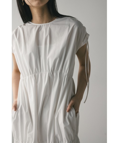 「STYLEMIXER」 半袖ワンピース MEDIUM ホワイト レディース_画像4