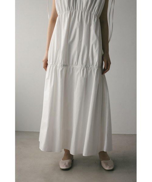 「STYLEMIXER」 半袖ワンピース MEDIUM ホワイト レディース_画像5