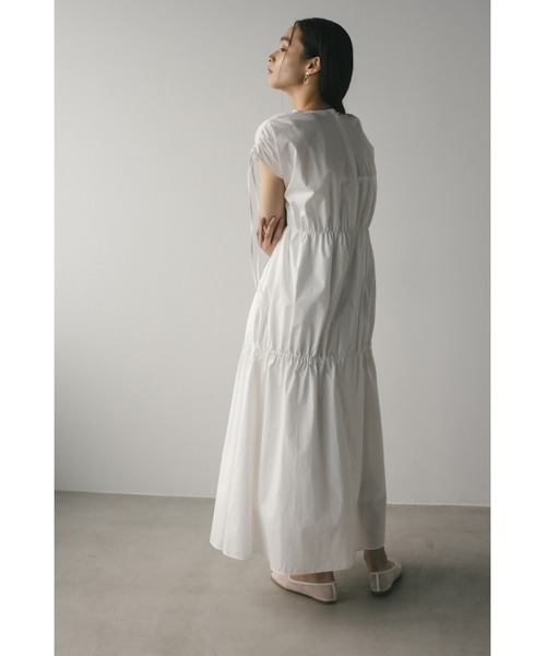 「STYLEMIXER」 半袖ワンピース MEDIUM ホワイト レディース_画像7