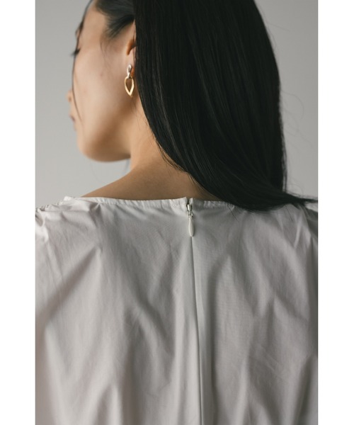 「STYLEMIXER」 半袖ワンピース MEDIUM ホワイト レディース_画像8
