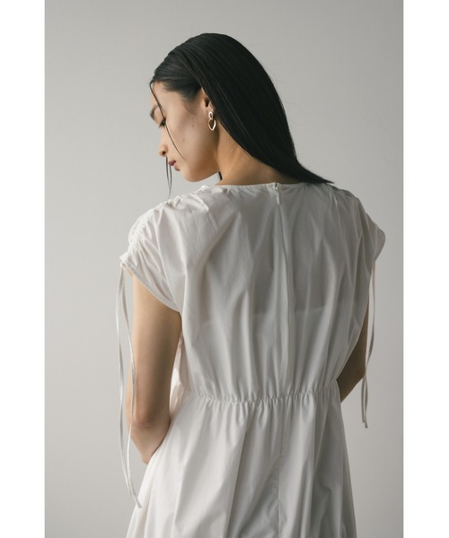 「STYLEMIXER」 半袖ワンピース MEDIUM ホワイト レディース_画像9