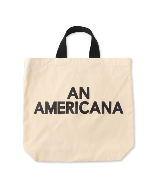 Americana (アメリカーナ)for SALON】2WAYトートバッグ Americana（アメリカーナ） for SALON】2WAYトートバッグ（トート