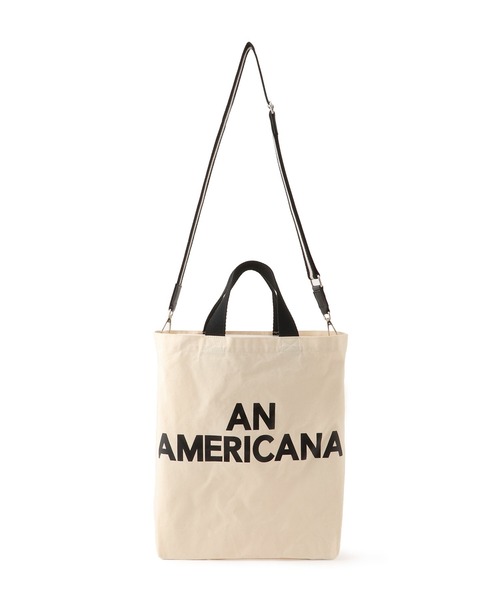 AMERICANA（アメリカーナ） トートバッグ for SALON」2WAYトートバッグ