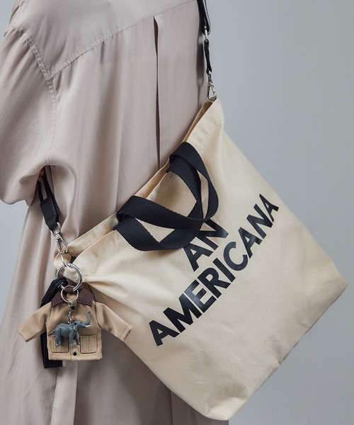 AMERICANA（アメリカーナ） トートバッグ for SALON」2WAYトートバッグ