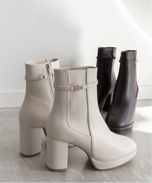 HIAND 新品・新作ショートブーツ SHOES - HIAND