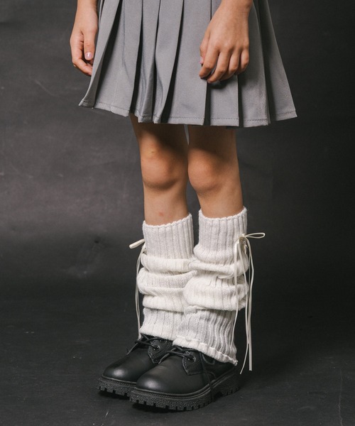 URBAN CHERRY（アーバンチェリー） レッグウォーマー ハートチャーム