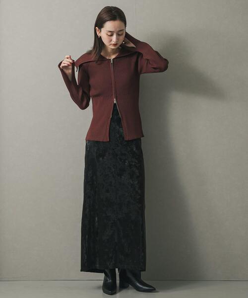 SENSE OF PLACE by URBAN RESEARCH スカート FLペンシルスカート