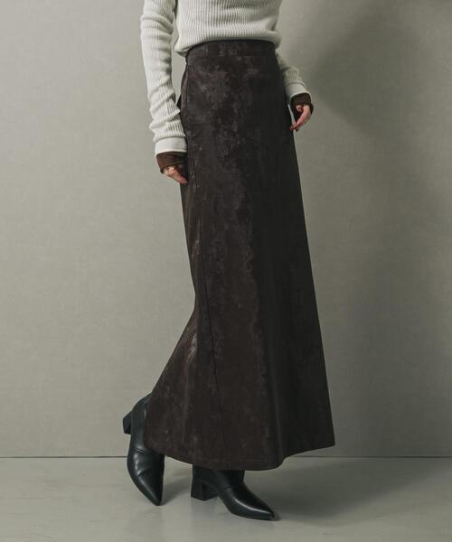 SENSE OF PLACE by URBAN RESEARCH スカート FLペンシルスカート