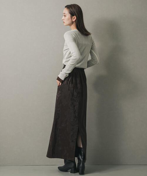 SENSE OF PLACE by URBAN RESEARCH スカート FLペンシルスカート