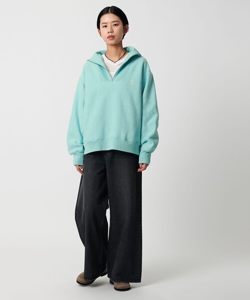 CITEN（シテン） トレーナー スウェット 「CITEN」リバースハーフ