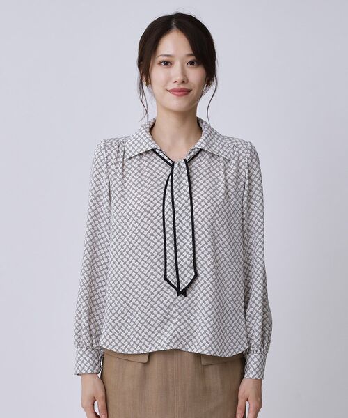 COUP DE CHANCE（クードシャンス） ブラウス シャツ 「手洗い可