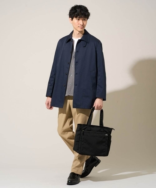 a.v.v（アー・ヴェ・ヴェ） ステンカラーコート コート 「撥水/毛玉に