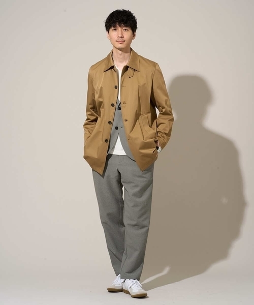 a.v.v（アー・ヴェ・ヴェ） ステンカラーコート コート 「撥水/毛玉に