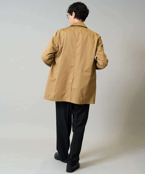 a.v.v（アー・ヴェ・ヴェ） ステンカラーコート コート 「撥水/毛玉に