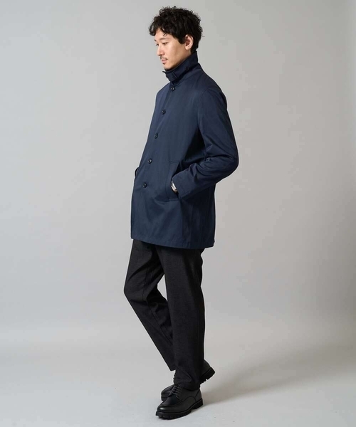 a.v.v（アー・ヴェ・ヴェ） ステンカラーコート コート 「撥水/毛玉に