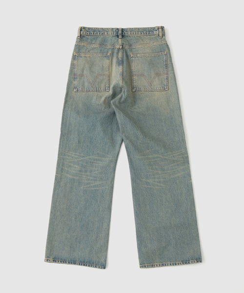 PULP/417EDIFICE ジーンズ NO MAINTENANCE / ノーメンテナンス BAGGY