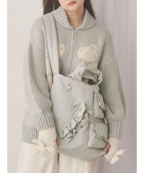 merry jenny（メリージェニー） ショルダーバッグ バッグ PUレザー