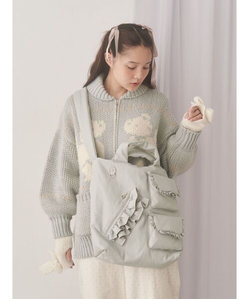 merry jenny（メリージェニー） ショルダーバッグ バッグ PUレザー