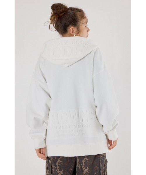 RODEO CROWNS WIDE BOWL（ロデオクラウンズワイドボウル） パーカー