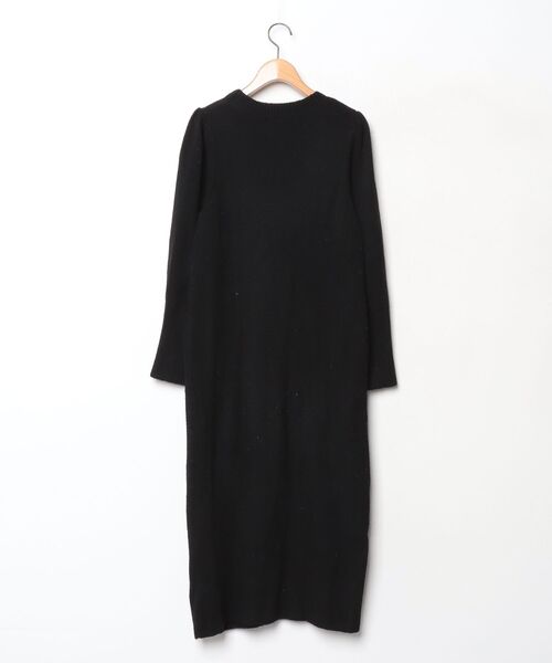 SNIDEL（スナイデル） ニットワンピース FREE ブラック レディース