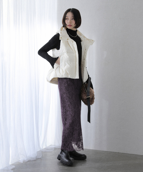 La TOTALITE（ラ トータリテ） ブルゾン アウター ダウンベスト