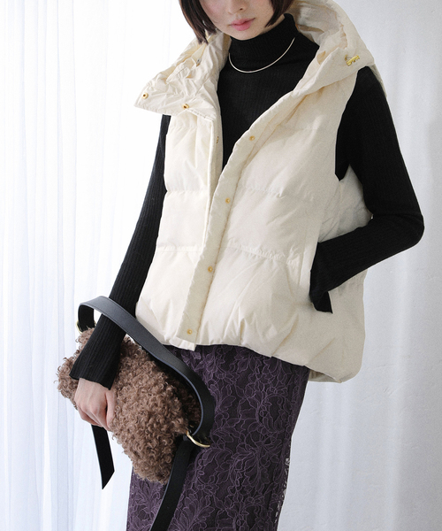 La TOTALITE（ラ トータリテ） ブルゾン アウター ダウンベスト