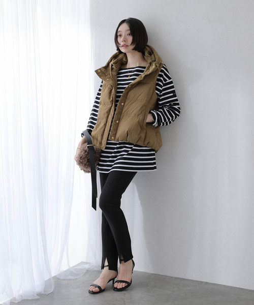 La TOTALITE（ラ トータリテ） ブルゾン アウター ダウンベスト