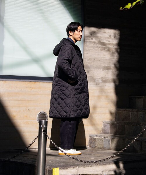 TAION（タイオン） ダウンコート M ダークオリーブ メンズ : ZOZOTOWN