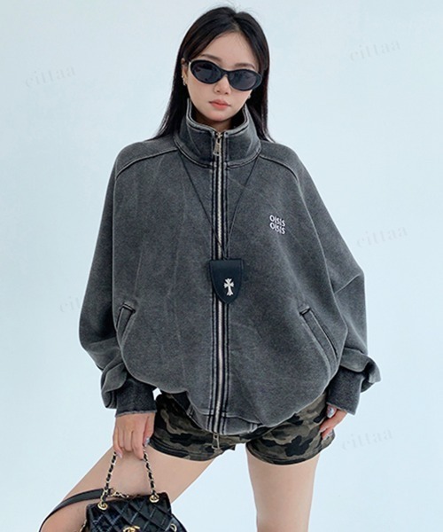 Dalfwin（ダールフィン） ブルゾン アウター 韓国ファッション OISIS