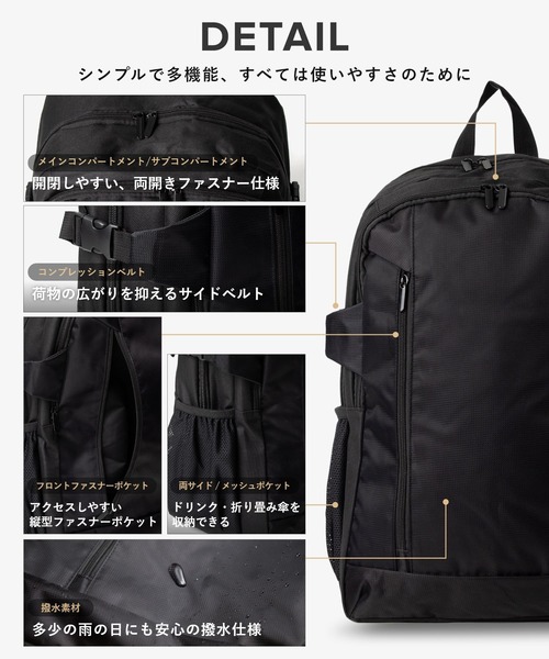 UNKNOWN＆Co.（アンノウンアンドコー） デイバック リュック